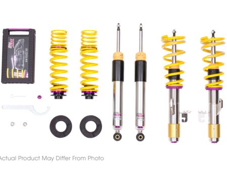 KW Coilover Kit V3 2021+BMW 4 Series Coupe 430I 4WD XDrive w Electronic Dampers For Sale