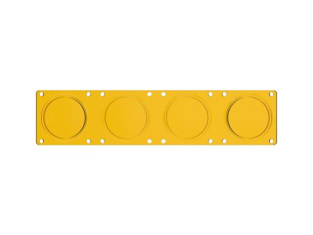 KC HiLiTES FLEX ERA LED Performance Yellow Spot Beam Lens for Light Bars Sale