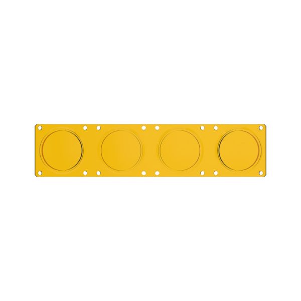 KC HiLiTES FLEX ERA LED Performance Yellow Spot Beam Lens for Light Bars Sale