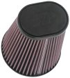 K&N Universal Clamp-On Air Filter 3-1 2in 10 Degree Flange 5-3 4in B 4-1 2in x 3-1 4in T 7in H Discount