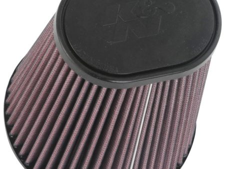 K&N Universal Clamp-On Air Filter 3-1 2in 10 Degree Flange 5-3 4in B 4-1 2in x 3-1 4in T 7in H Discount