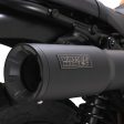 Vance & Hines Honda Cl500 Scrmblr HO S O Black Slip-On Exhaust Discount