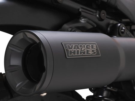 Vance & Hines Honda Cl500 Scrmblr HO S O Black Slip-On Exhaust Discount