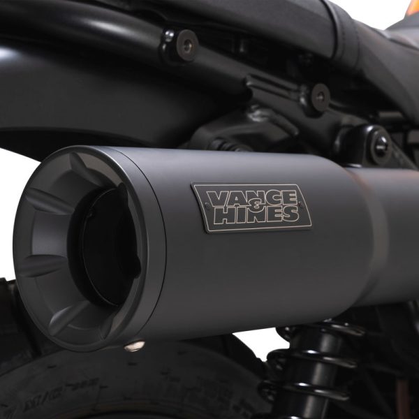 Vance & Hines Honda Cl500 Scrmblr HO S O Black Slip-On Exhaust Discount