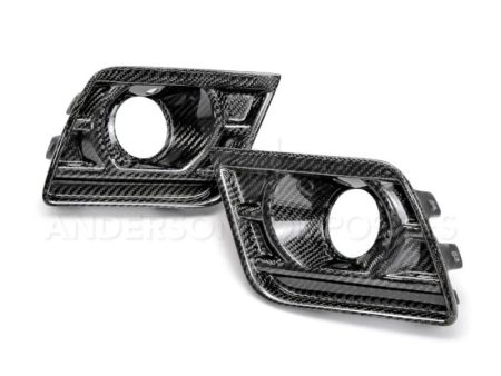 Anderson Composites 14-15 Chevrolet Camaro Z28 Type-Z28 Fog Light Bezels Online now