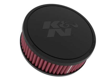 K&N Universal Filter 2 1 16in Flange   6in OD   2in H   CR TP V Sale