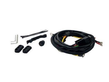 KC HiLiTES FLEX ERA LED Wiring Harness for 10in.-50in. Light Bars (HARNESS ONLY) Online Hot Sale