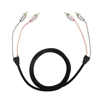 DS18 HQRCA-6FT Dual Twist RCA Cable - 6 Ft Long Online now